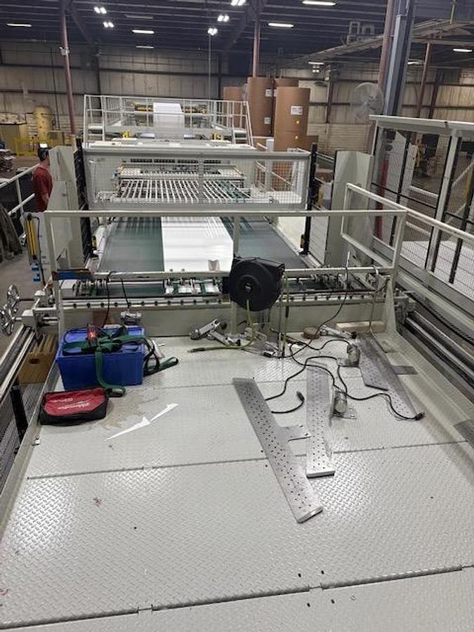 Used 2018 Marquip Falcon Sheeter Mdl: 2500
