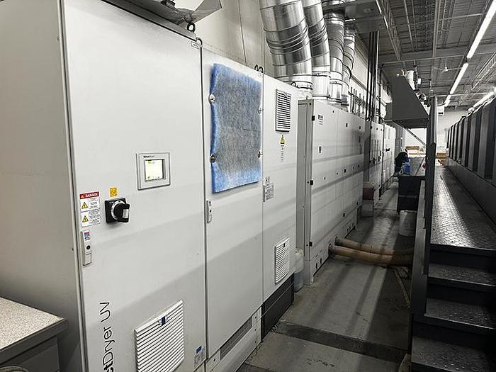 Used 2018 Man-Roland 708P LED UV Evolution