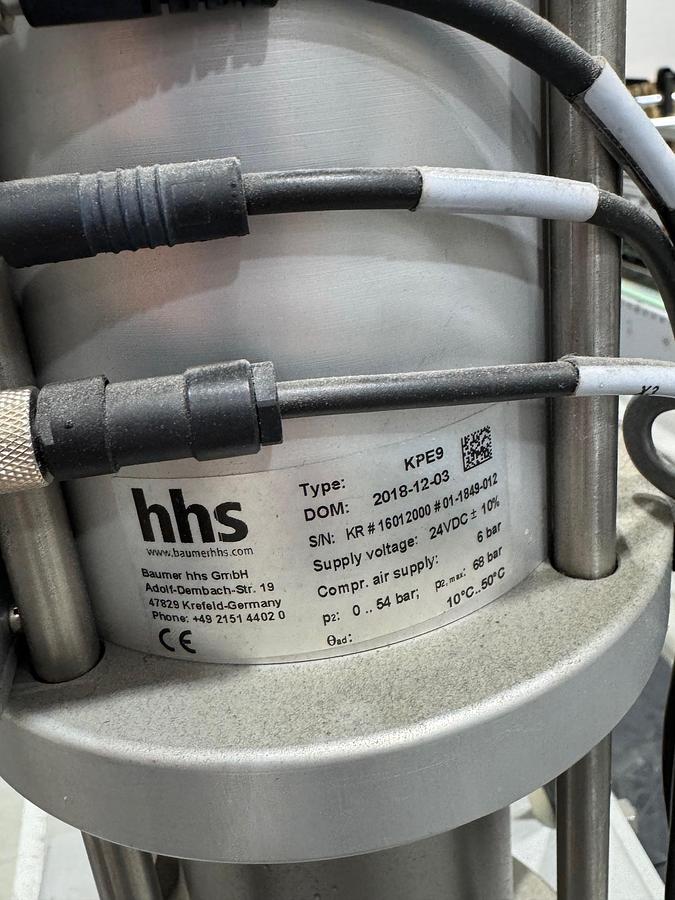 Used Used 2018 Heidelberg Diana Easy 115 folder/gluer