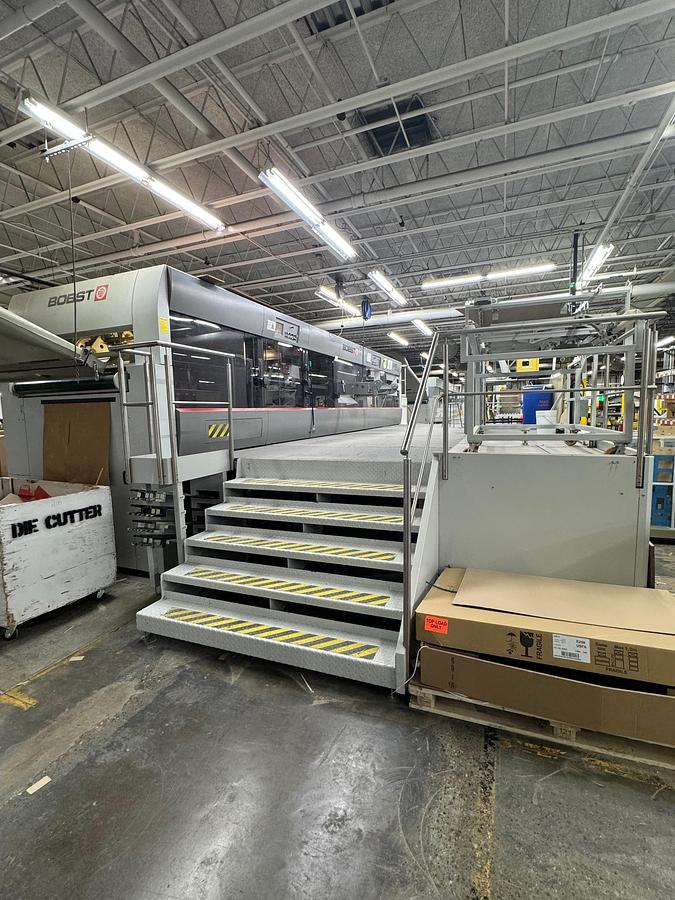Used 2012 Bobst Expert Cut 145-PER