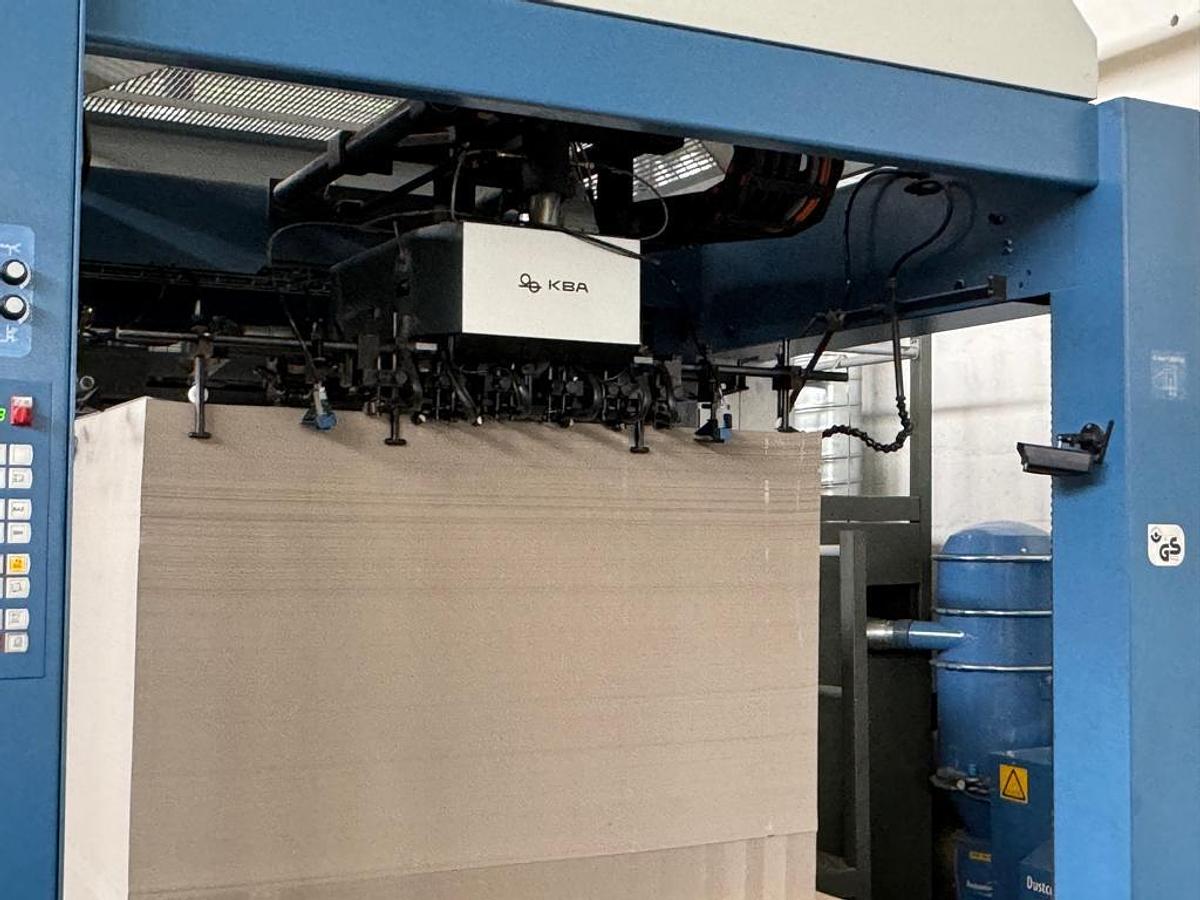 Used 2015 KBA RAPIDA 164+L