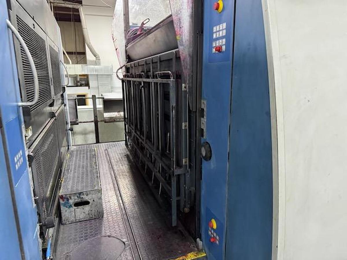 Used 2005 KBA RAPIDA RA205-6+L+T