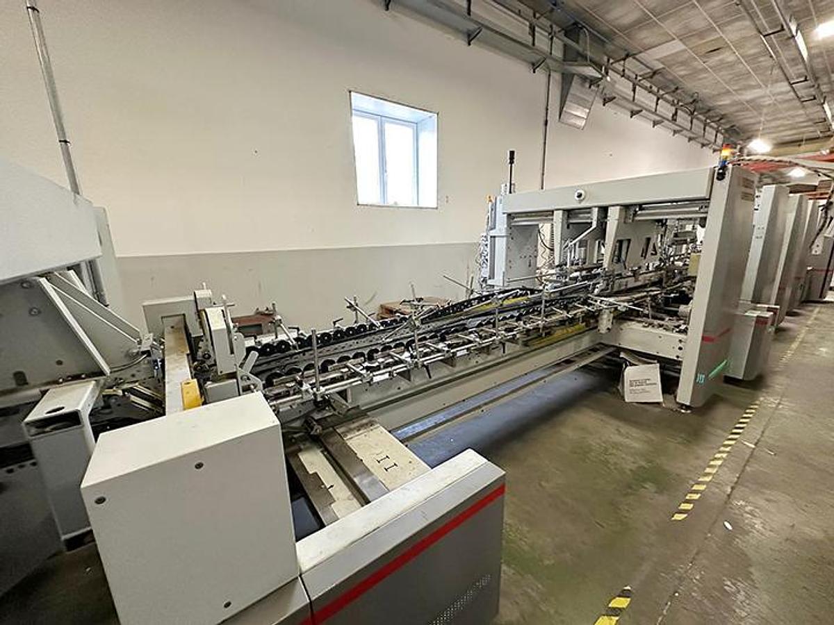 Used 2018 Bobst ExpertFold 165A2