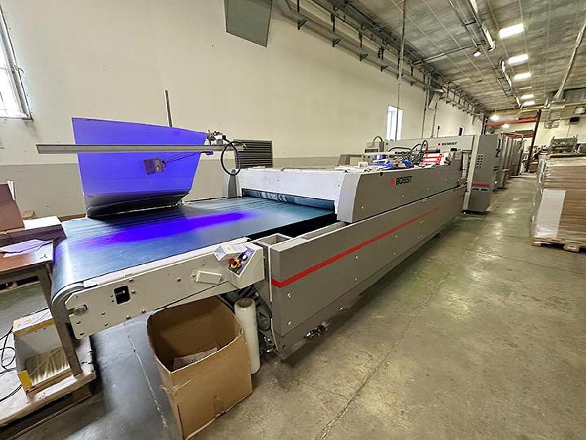 Used 2018 Bobst ExpertFold 165A2