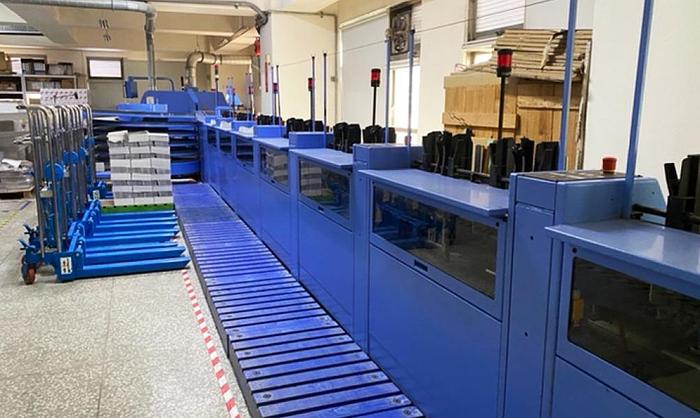 Used 2012 Muller Martini Pantera Line