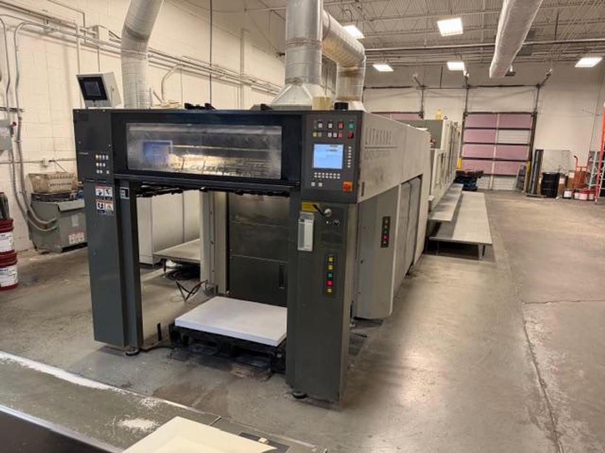 Used Used 2014 Komori GL540-C