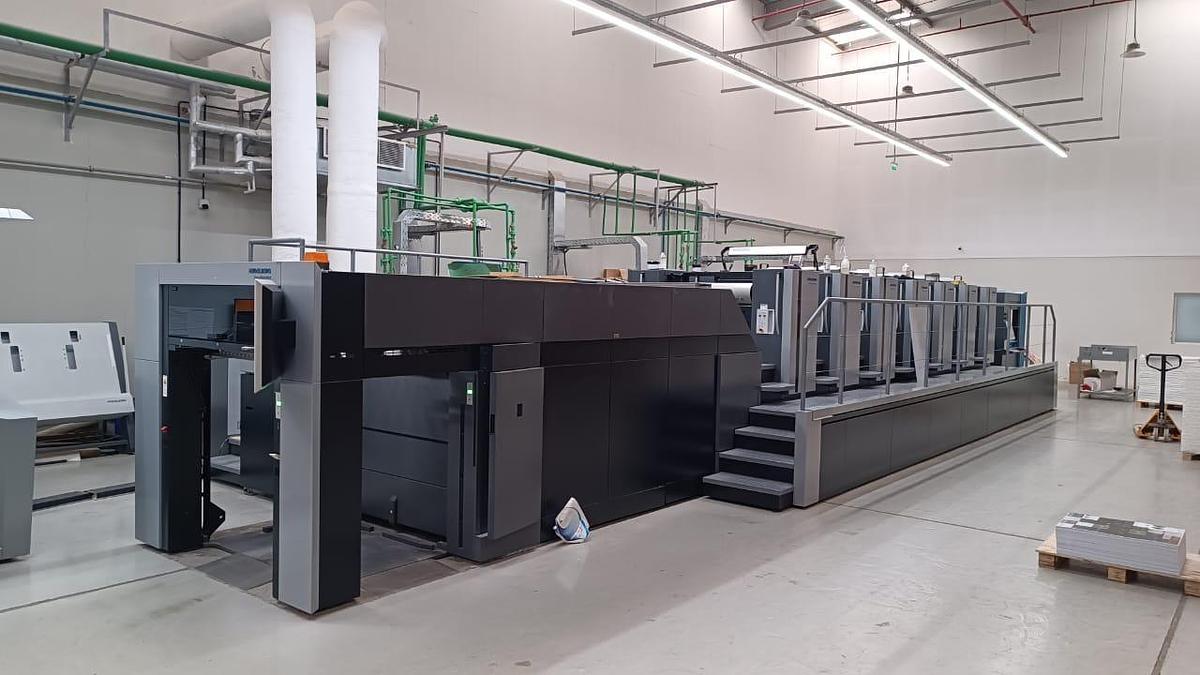 Used 2022 Heidelberg CX104-6+LX Hybrid UV