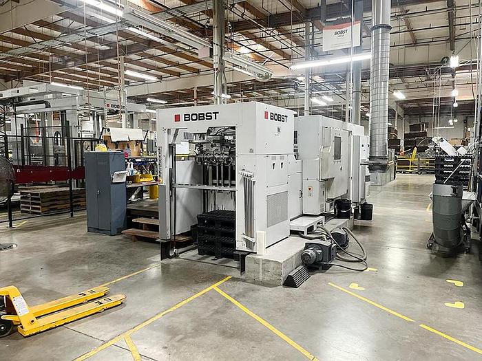 Used 2013 Bobst Vision Cut 106-LE