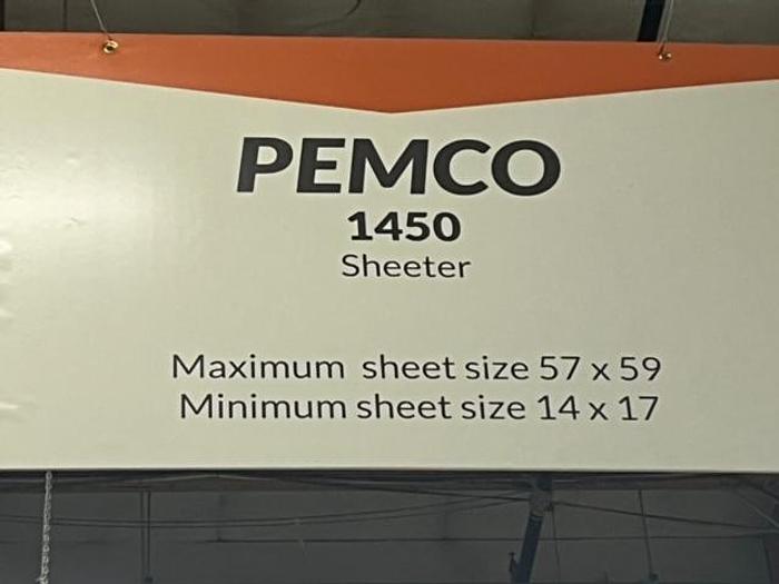 Used 2003 Pemco SHM 1450-DR