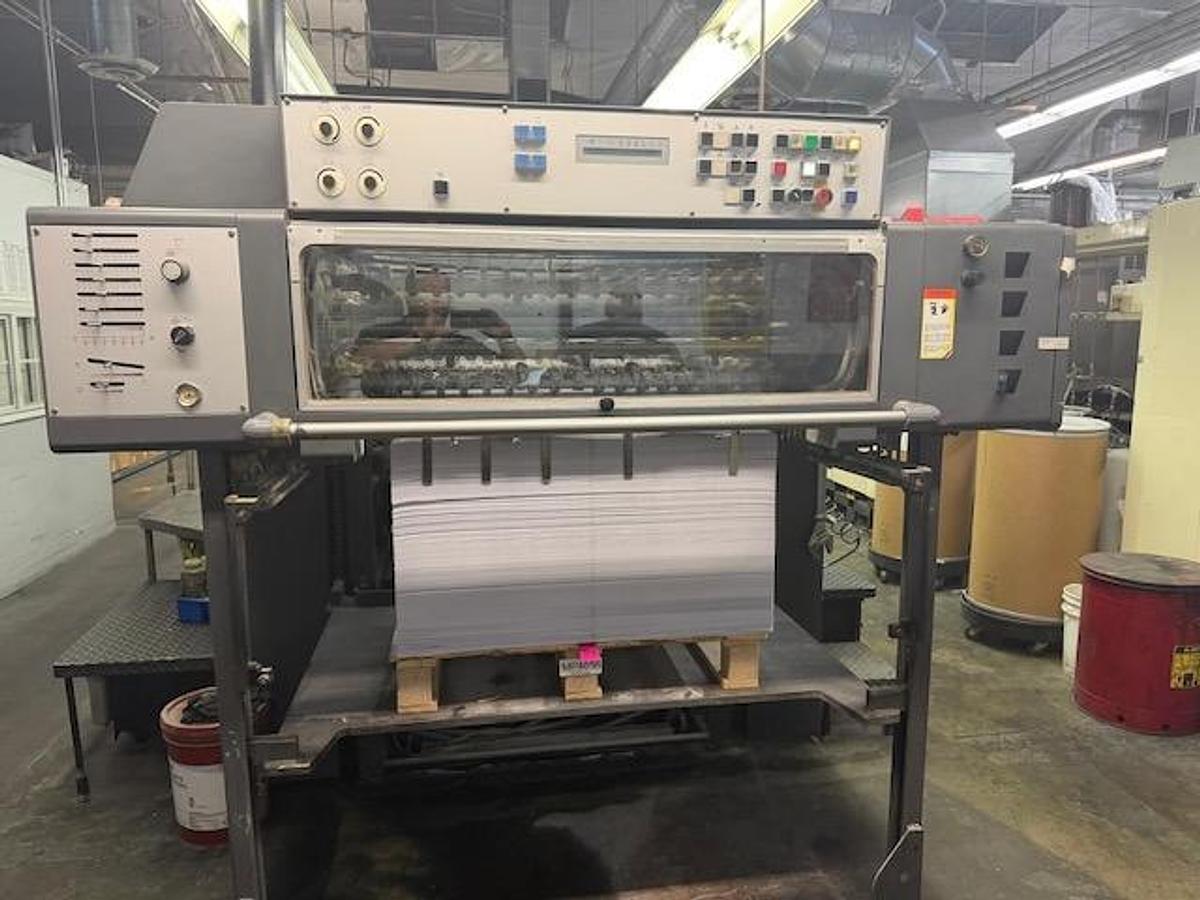 Used Used Early 90's Heidelberg 102ZP