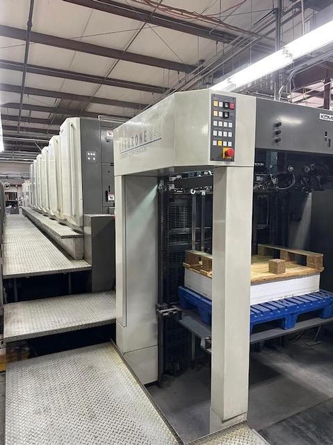 Used 2004 Komori LS640+C