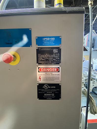 Used 2012 Bobst Vision Fold 110 A2