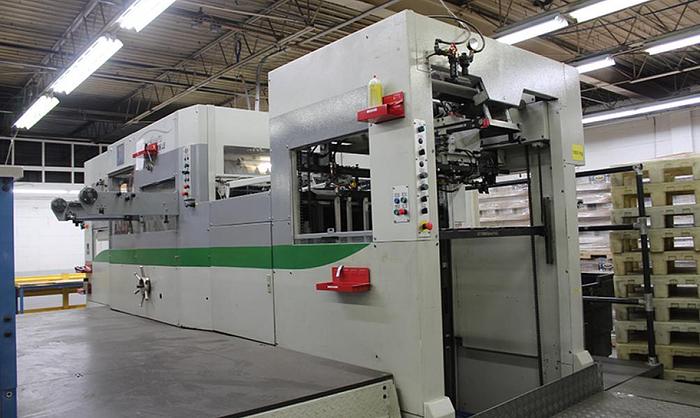 Used 2003 Bobst SPanthera 106-LE