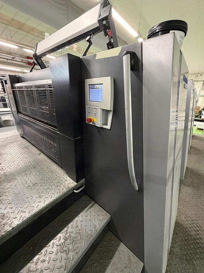 Used Used 2023 Heidelberg XL 106-6+L UV Drying