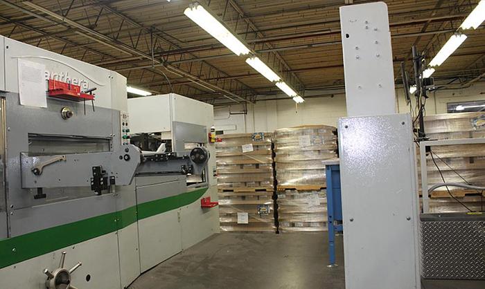 Used 2003 Bobst SPanthera 106-LE