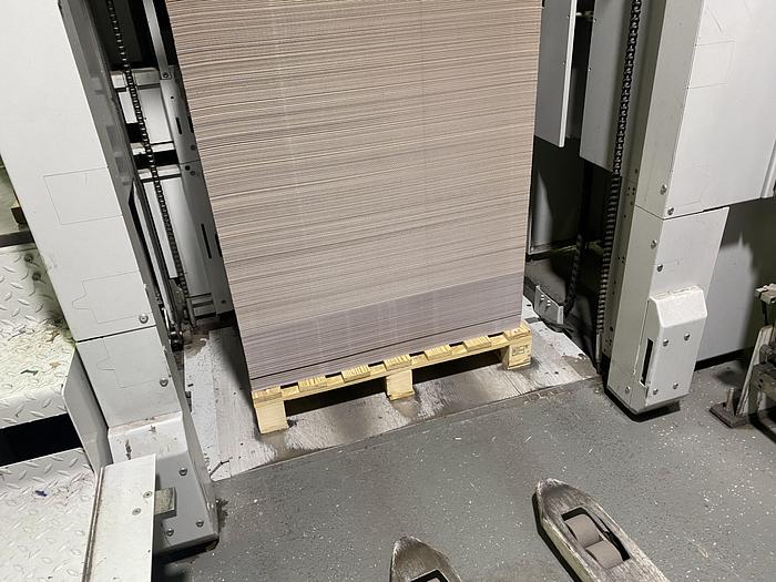 Used 2006 Bobst SPanthera 106-LER