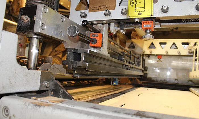 Used 2003 Bobst SPanthera 106-LE