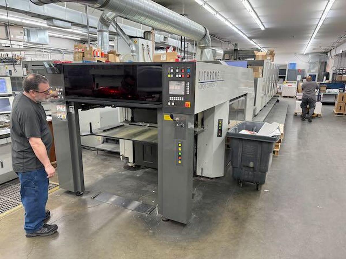 Used 2011 Komori