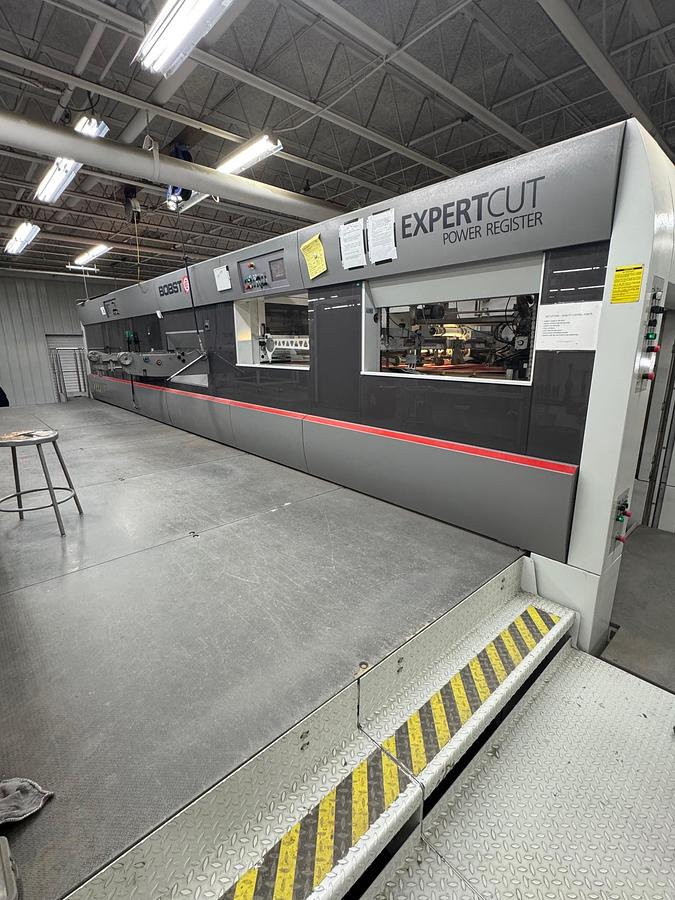 Used 2012 Bobst Expert Cut 145-PER