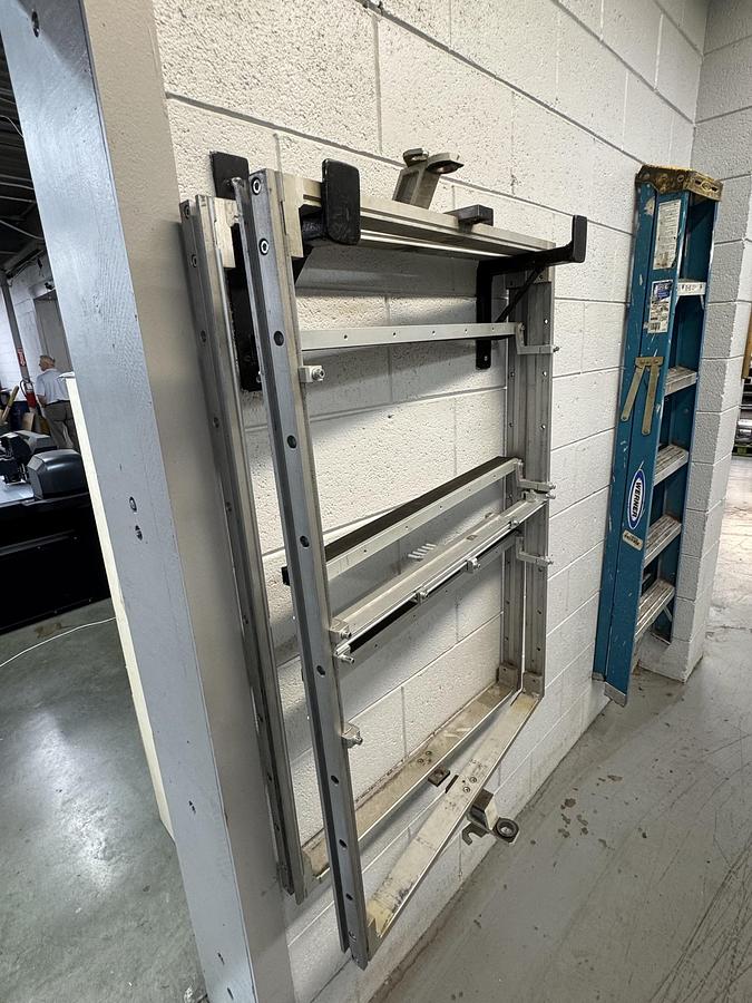 Used Used 2016 Bobst Nova Cut 106-E