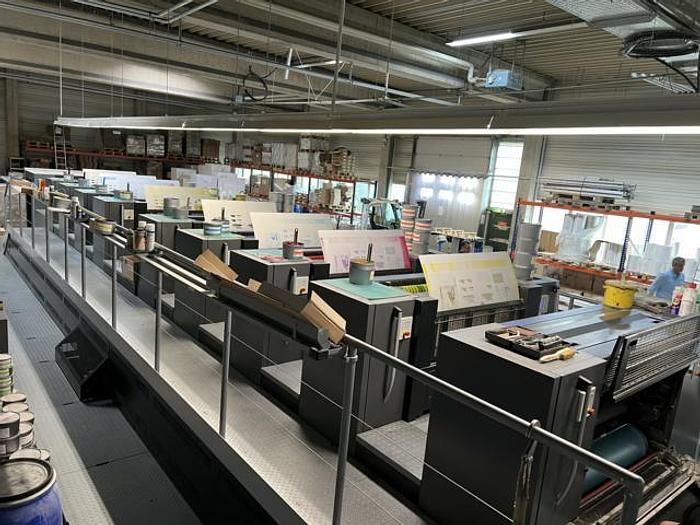 Used 2019 Heidelberg XL 106-8P+LX