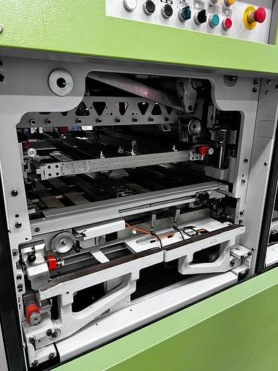 Used 2019 Brausse 1060-ER Die-Cutter with Stripping & Blanking capability