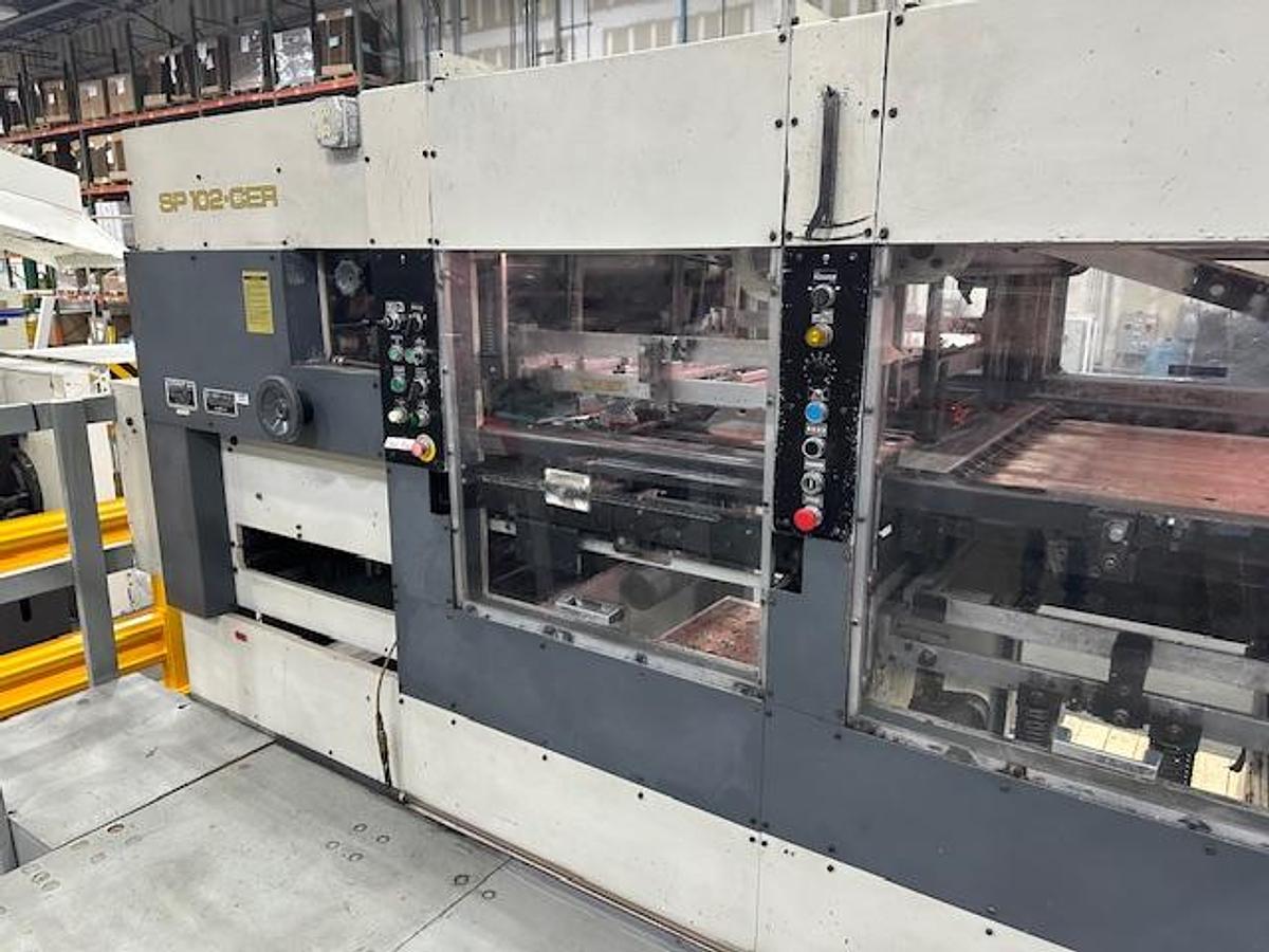 Used 1991 Bobst 102-CER