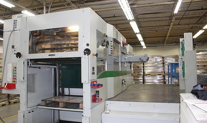 Used 2003 Bobst SPanthera 106-LE