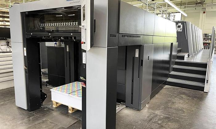 Used 2018 Heidelberg XL 106-5 + LX