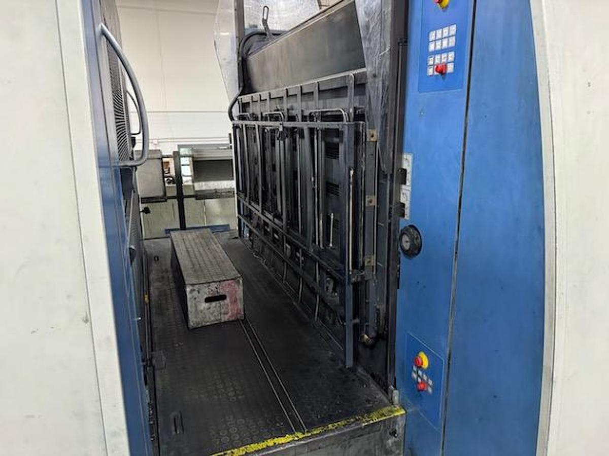 Used 2005 KBA RAPIDA RA205-6+L+T