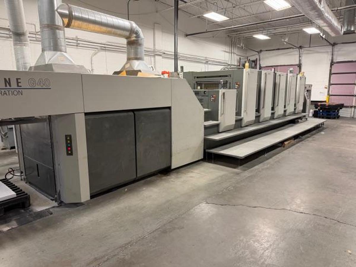 Used Used 2014 Komori GL540-C