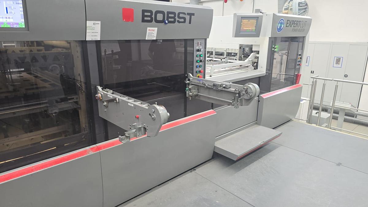 Used 2011 Bobst Expert Cut 106-PER