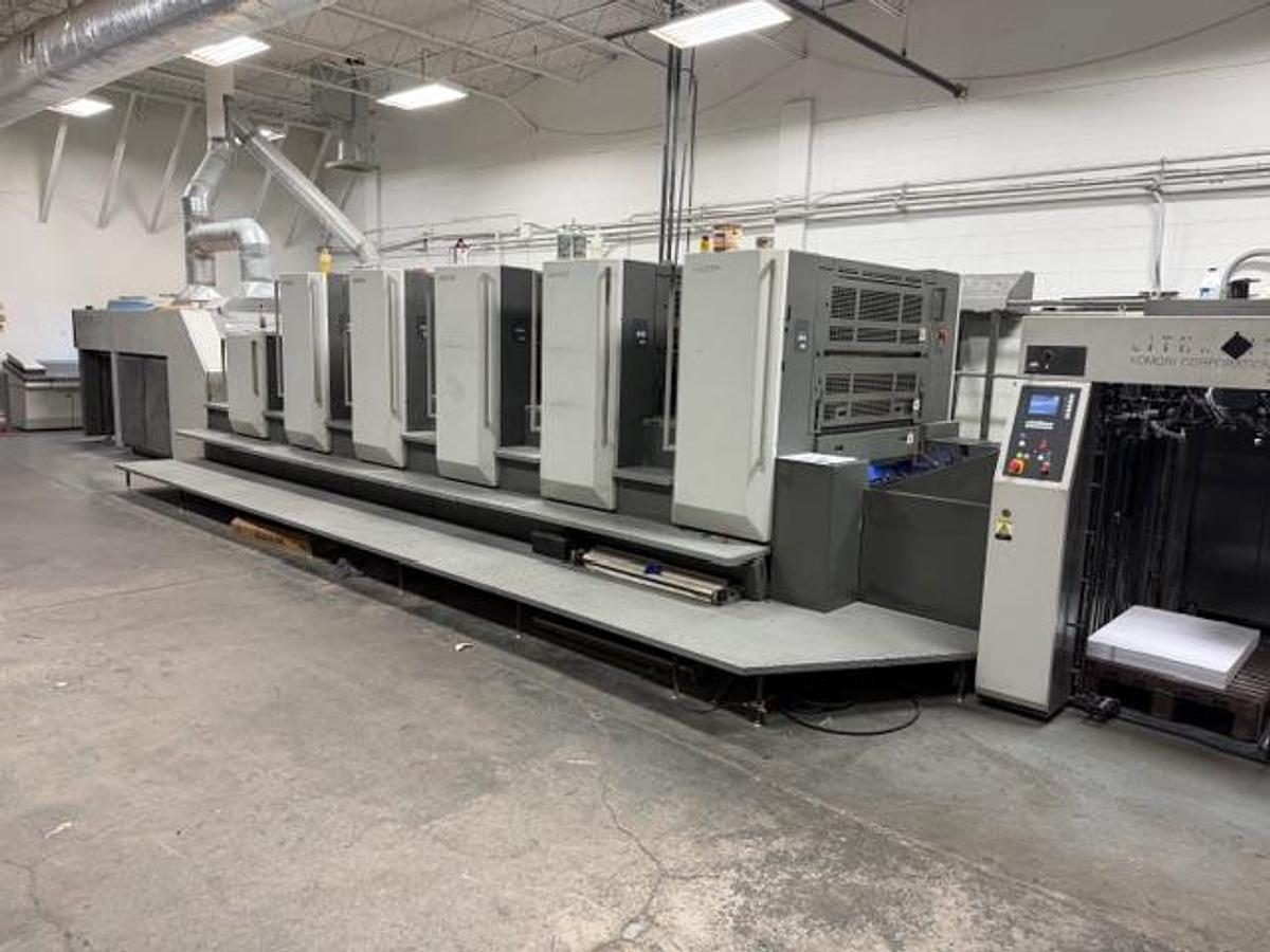 Used Used 2014 Komori GL540-C
