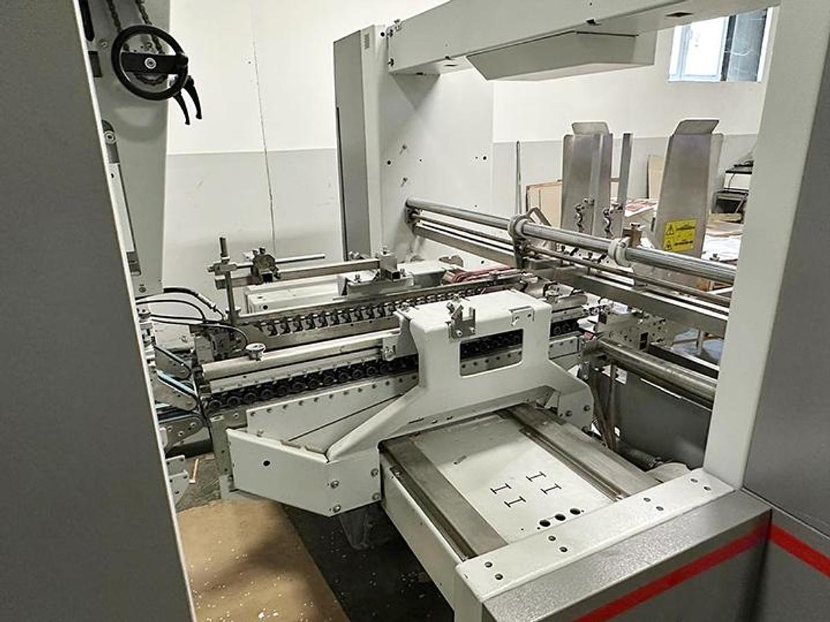 Used 2018 Bobst ExpertFold 165A2
