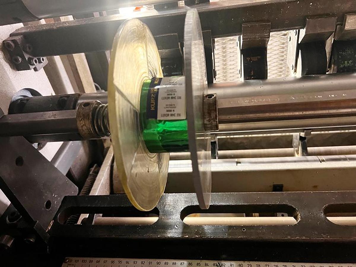 Used Used 1981 Bobst BMA