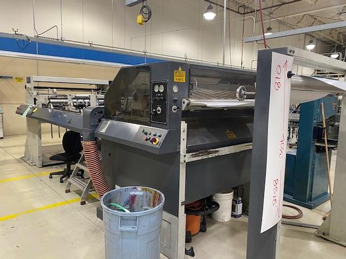 Used 1990 Maxson Single Knife Sheeter