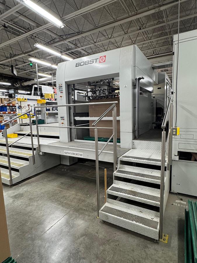 Used 2012 Bobst Expert Cut 145-PER