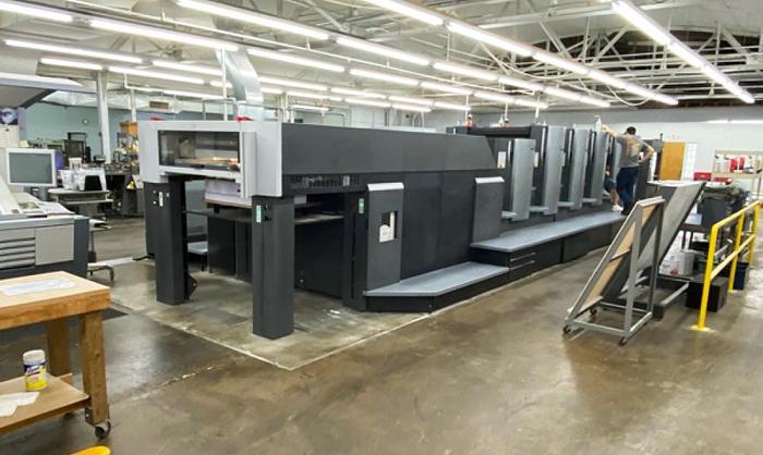 Used 2008 Heidelberg CD 102-5+LX (X2)