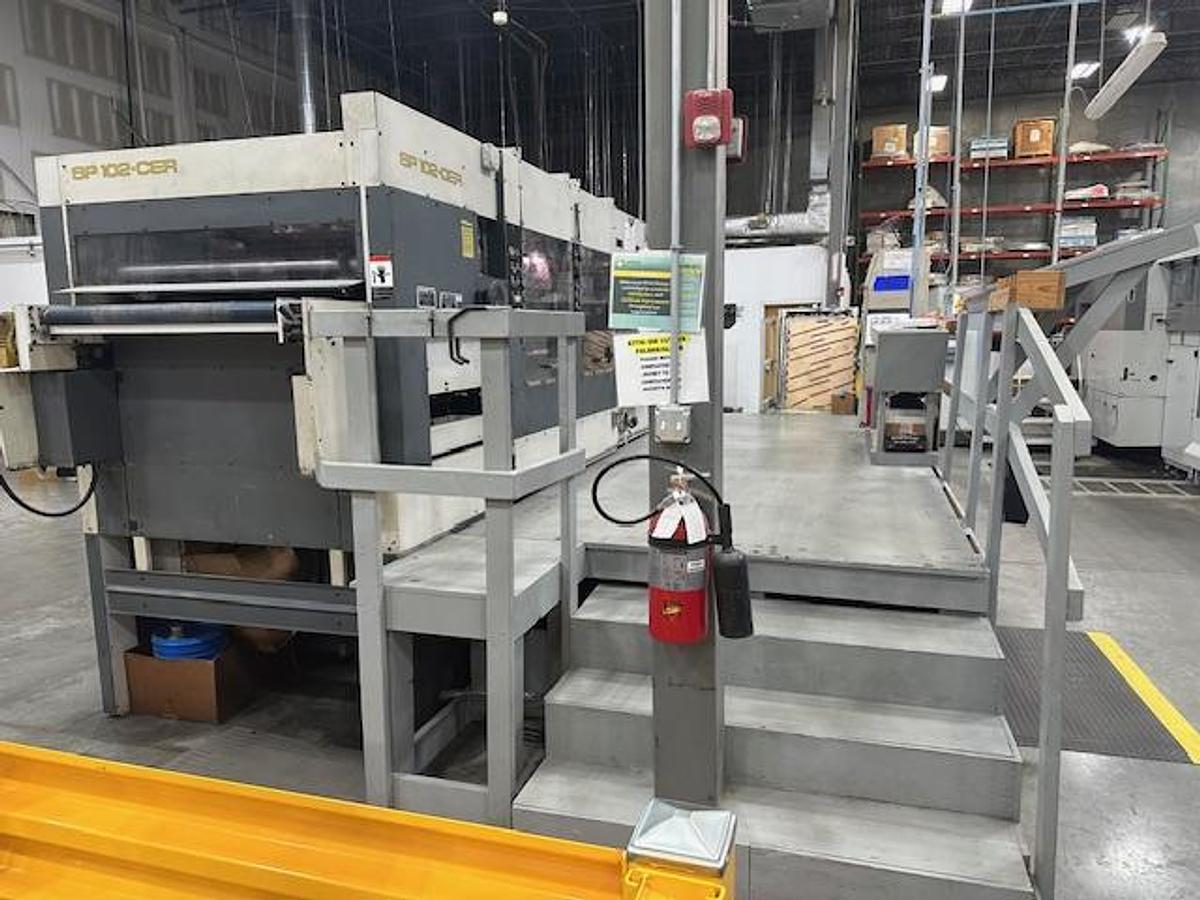 Used 1991 Bobst 102-CER