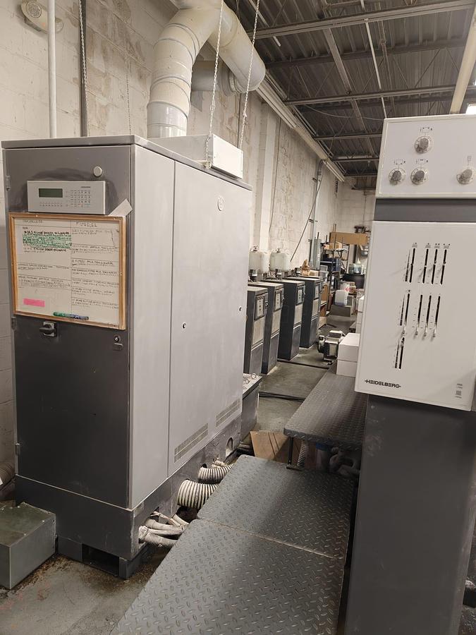 Used Used 2002 Heidelberg SM74-5P3