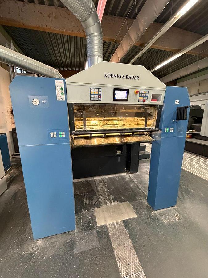 Used Used 2020 KBA Rapida 106-8 SW