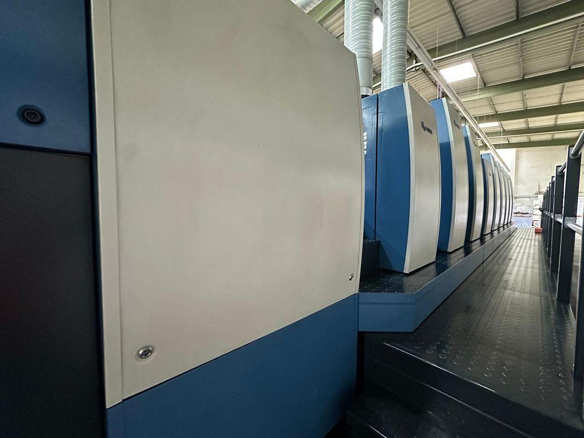 Used Used 2016 KBA Rapida 105-5 + LTTL
