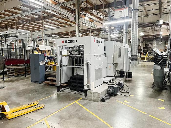 Used 2013 Bobst Vision Cut 106-LE