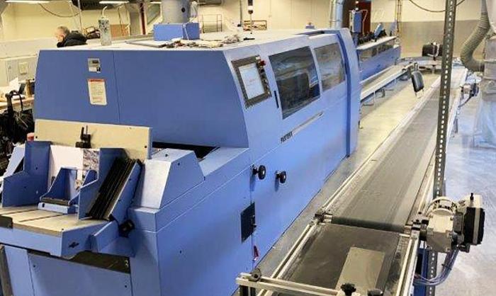 Used 2015 Muller Martini Pantera perfect binding line