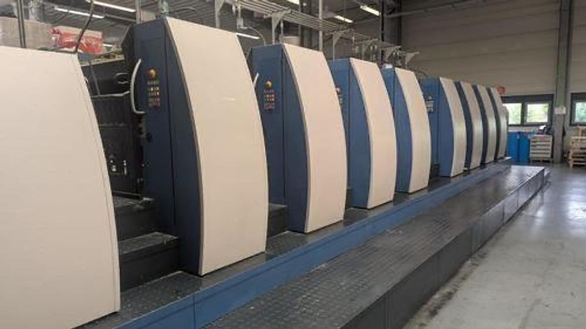 Used 2019 KBA 106-8+L SW4