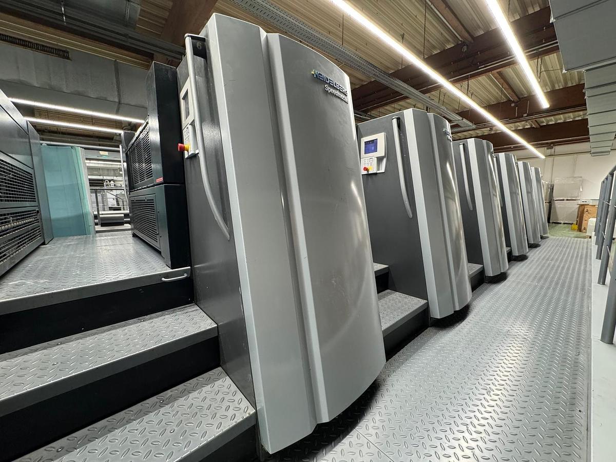 Used 2017 Heidelberg XL106-6+LX