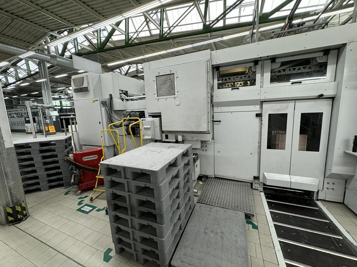 Used Used 2011 Bobst Expert Cut 106-LER