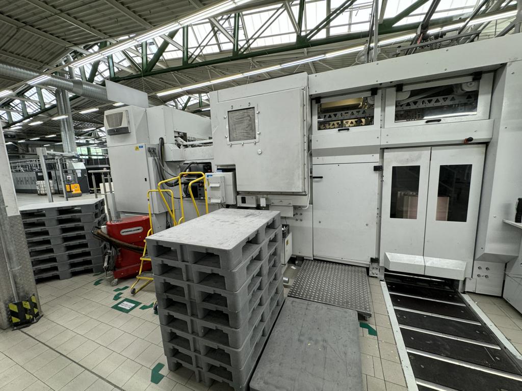 Used Used 2011 Bobst Expert Cut 106-LER