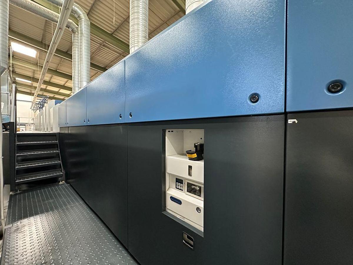 Used Used 2016 KBA Rapida 105-5 + LTTL