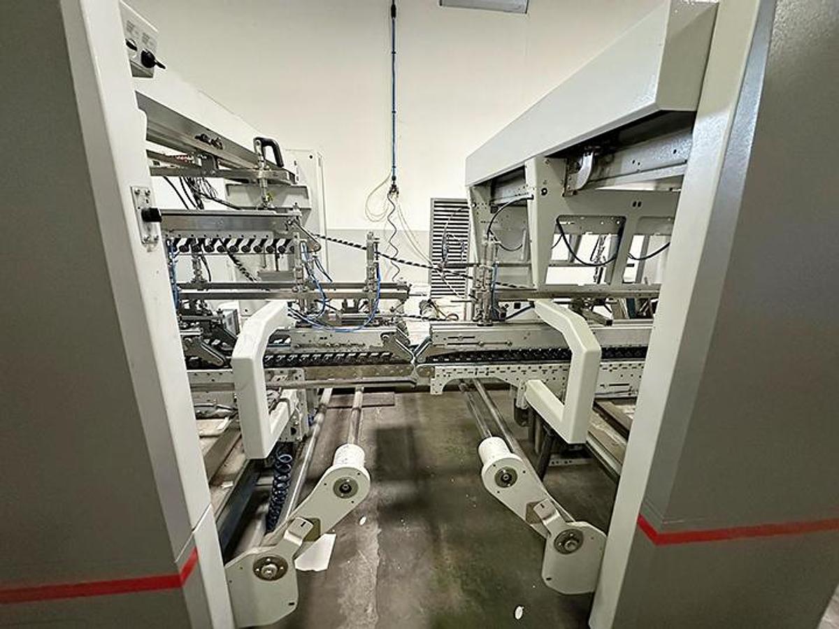 Used 2018 Bobst ExpertFold 165A2